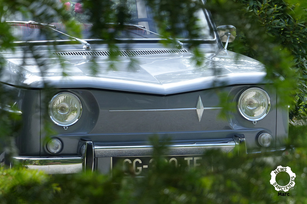 Les Autos de l&rsquo;Équipe : la Renault 8 de Marc