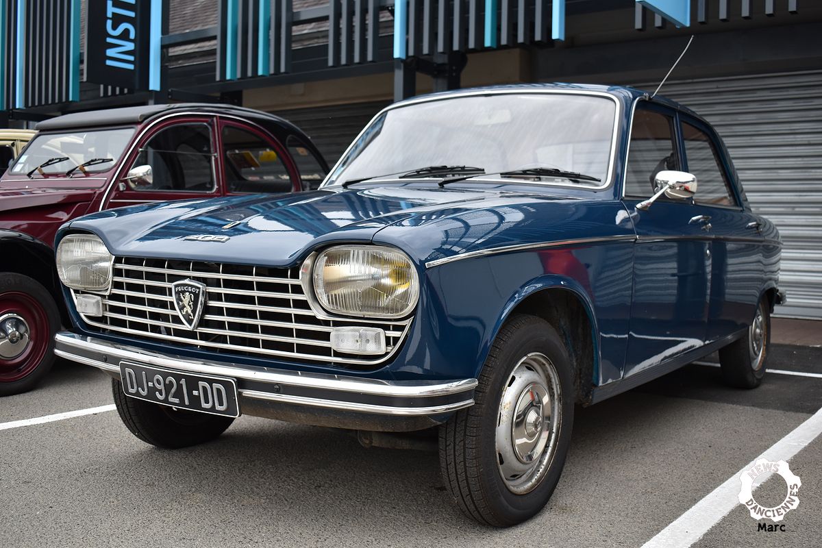 La Peugeot 204, quand le lion se refait une jeunesse