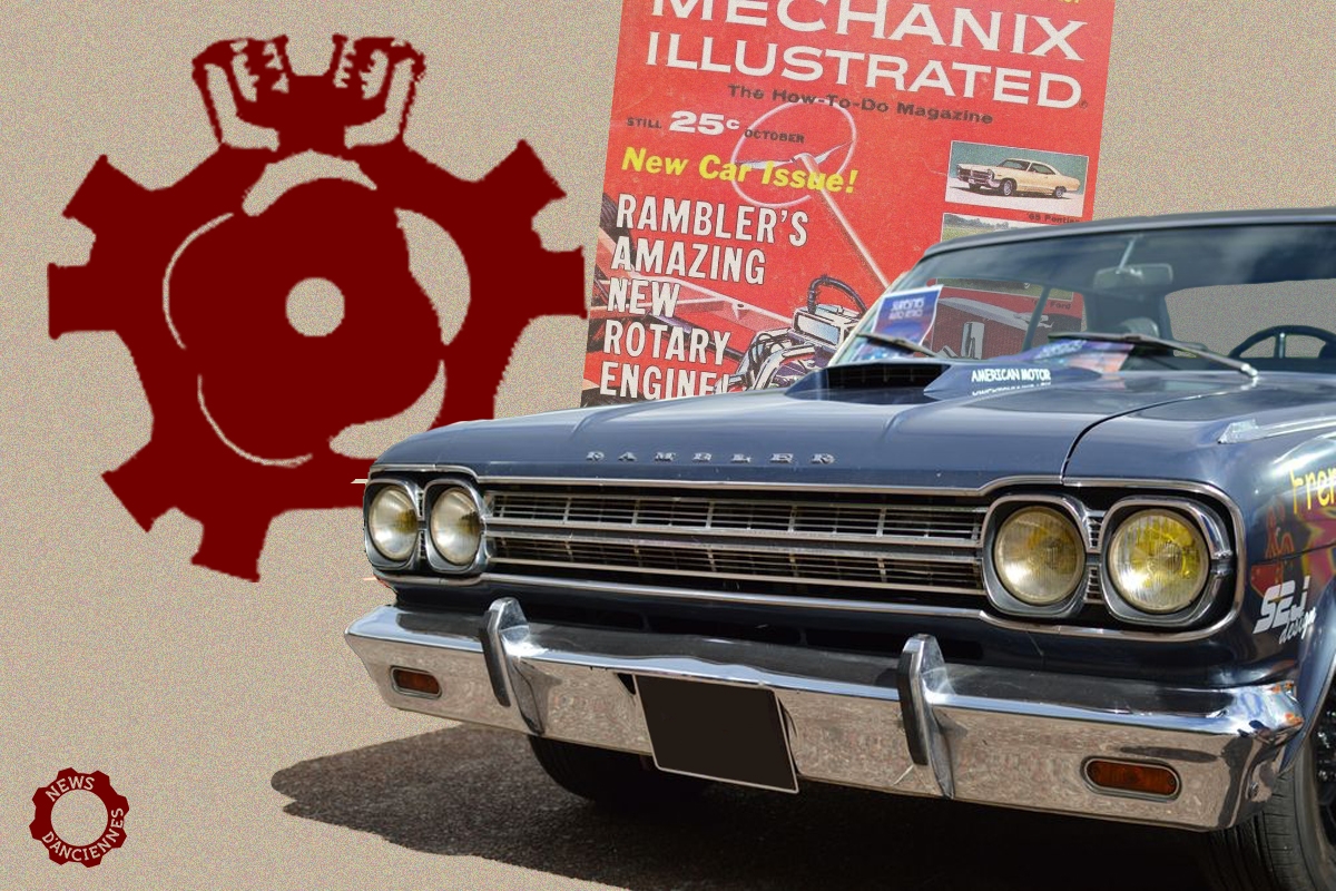 Une Rambler à moteur à piston rotatif ?