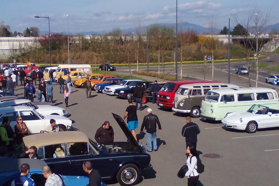 Un tour au Rassemblement Mensuel de Mulhouse