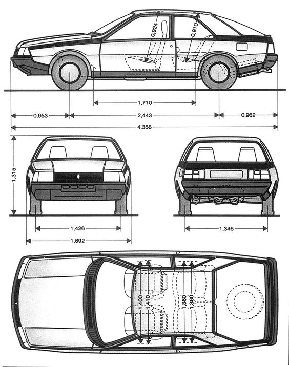 Renault Fuego 06- Renault Fuego