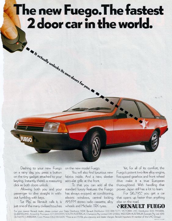 Renault Fuego 09- Renault Fuego