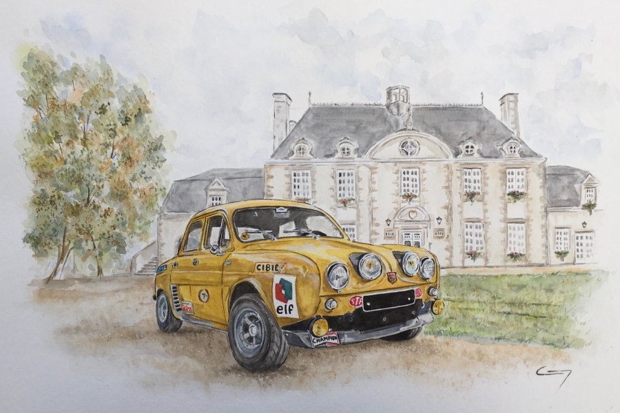 Valérie Ciaglo, des aquarelles entre deux mots