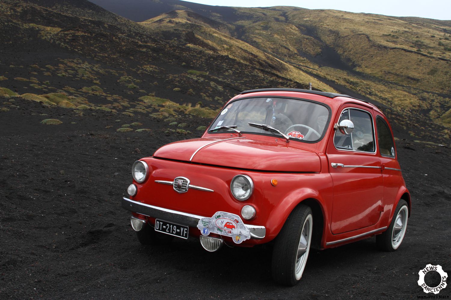 Les Autos de l’Équipe, la Fiat 500 de Jean-Phi et Nat