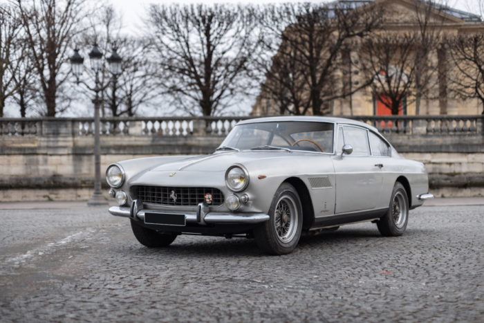 1961 Ferrari 250 GTE 2 2 Series I by Pininfarina 0- overdrive