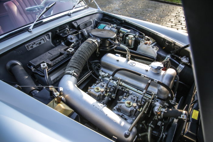1961 Mercedes Benz 190 SL 2- 190 SL