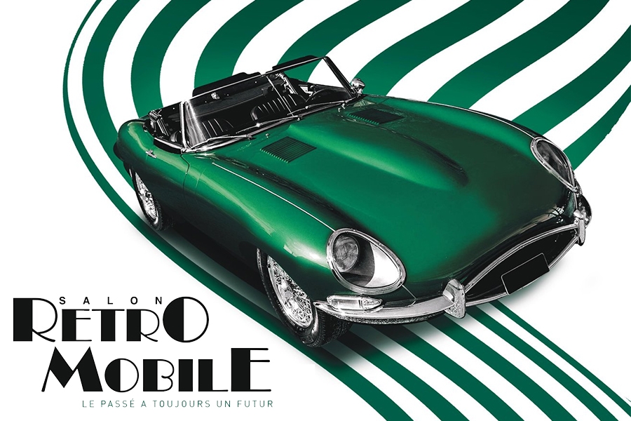 Rétromobile 2021, l&rsquo;affiche s&rsquo;accompagne d&rsquo;une bonne surprise