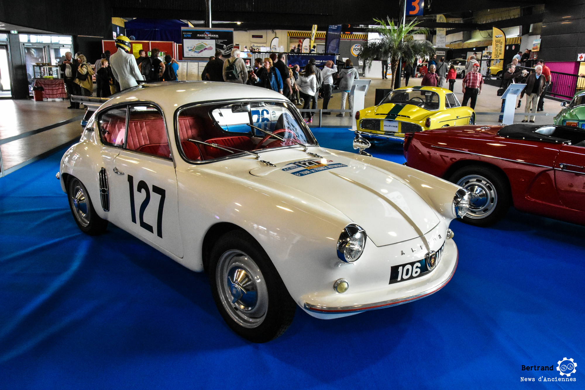 Alpine A106, Rédélé en a rêvé, il ne l&rsquo;a pas faite