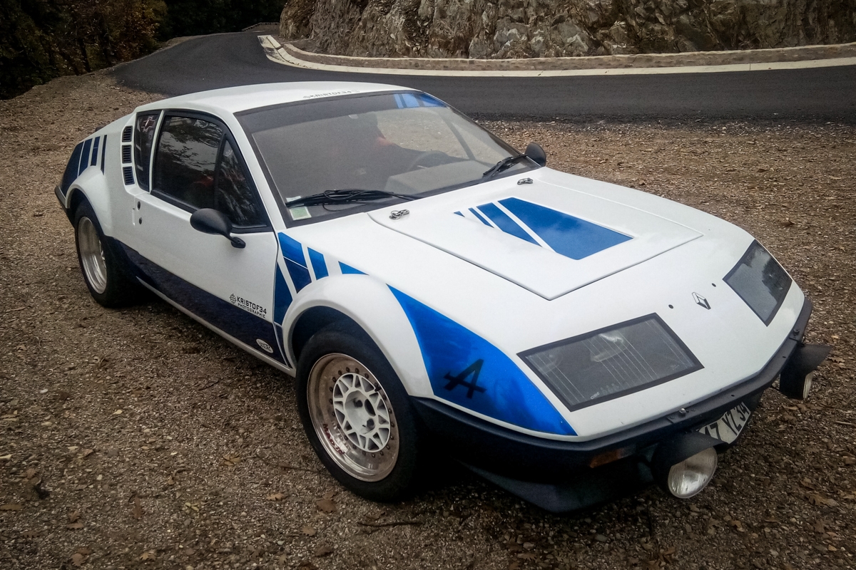 Les Voitures Anciennes de nos Lecteurs : l&rsquo;Alpine A310 d&rsquo;Alain