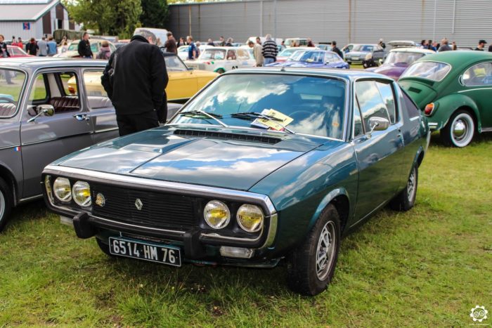 Auto Moto Retro Rouen 5986- Renault 15