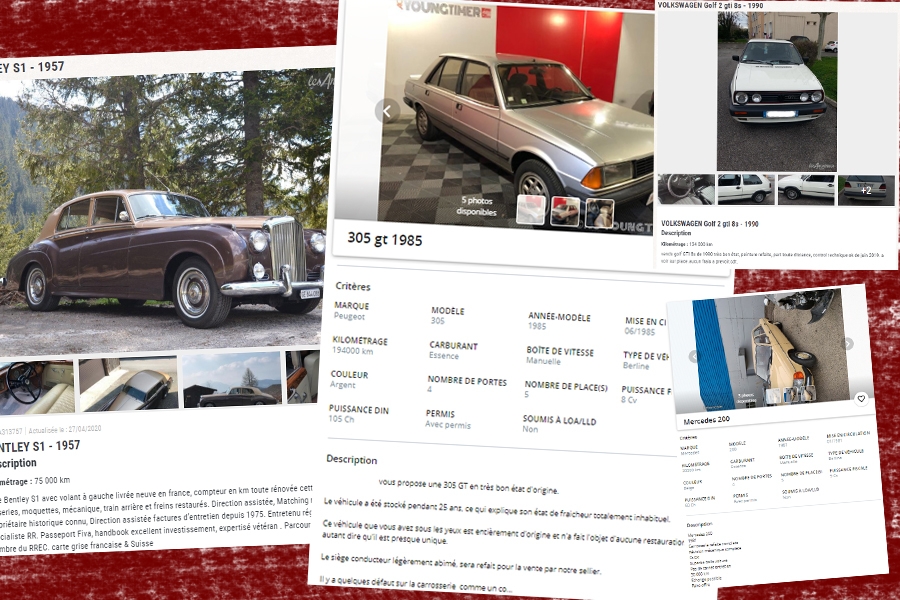 Vendre Sa Voiture Ancienne, part. 3 : bien rédiger son annonce