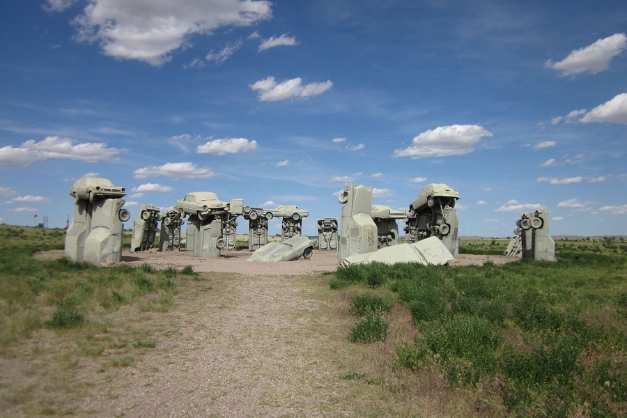 Carhenge et la Car Art Réserve
