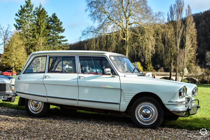 Citroën Ami 6 Break 3- robert opron