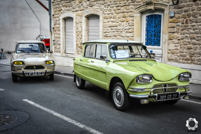 Citroën Ami 6 et Ami 8