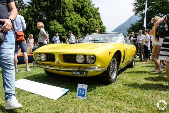 Concours dElegance de la Villa dEste 2018 Iso Griffo 3- Bertone