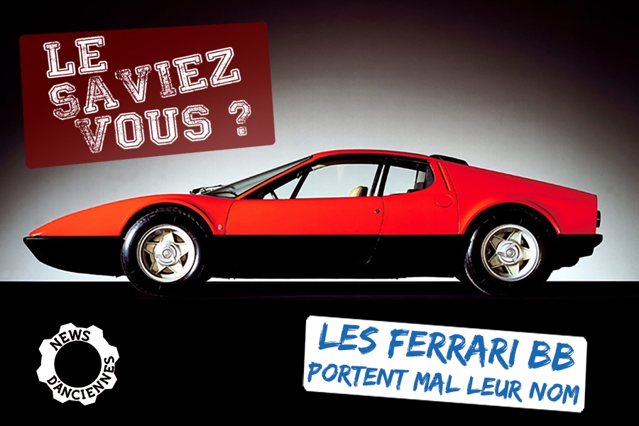 [Vidéo] Le Saviez-Vous ? 3e épisode Les Ferrari BB