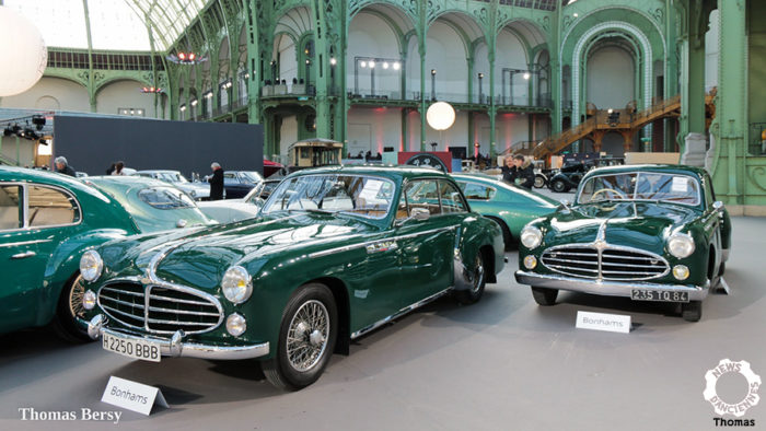 Delahaye 235 Couverture 169- Delahaye 235 Cabriolet