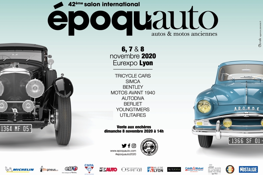Epoqu&rsquo;Auto 2020 se révèle