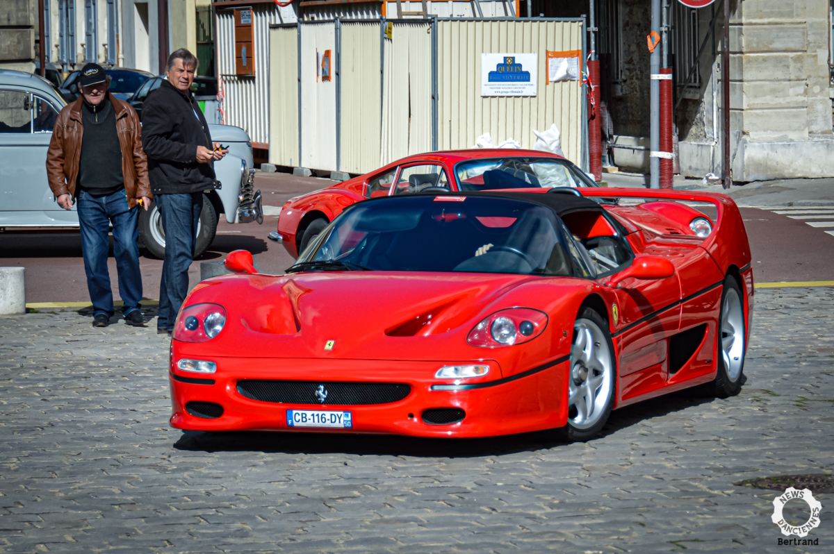 Ferrari F50, débauche techno, et problème de calendrier !