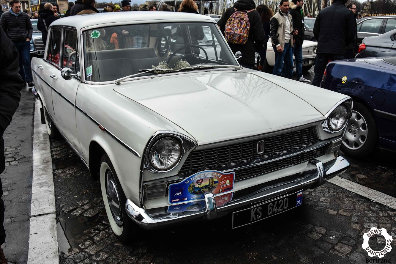 Les Fiat 1800, 2100 et 2300, un 6 cylindres pour le haut de gamme