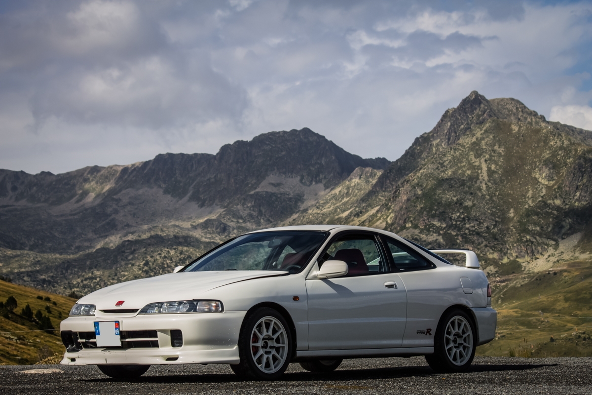 Les Voitures Anciennes de nos Lecteurs : la Honda Integra Type R de Xavier
