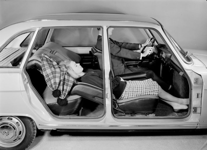 Intérieur R16 1- Renault 16