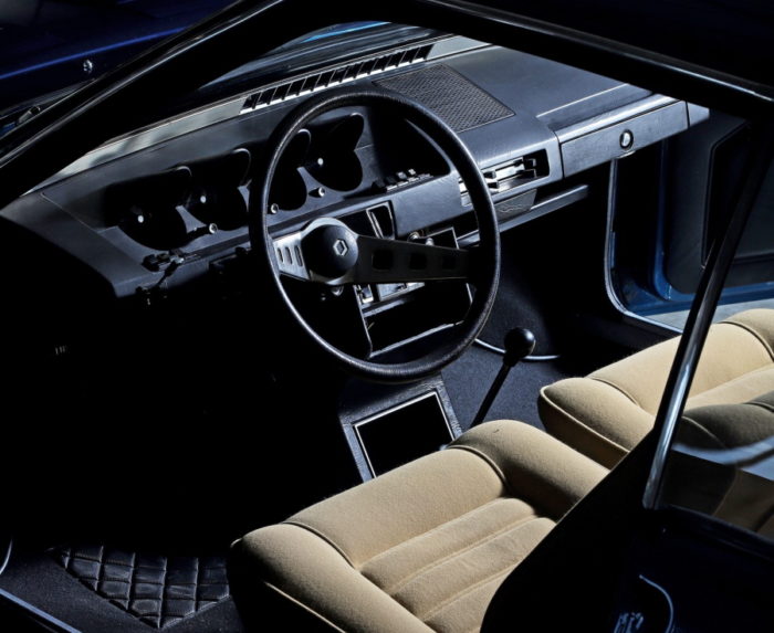Intérieur R17- Renault 15