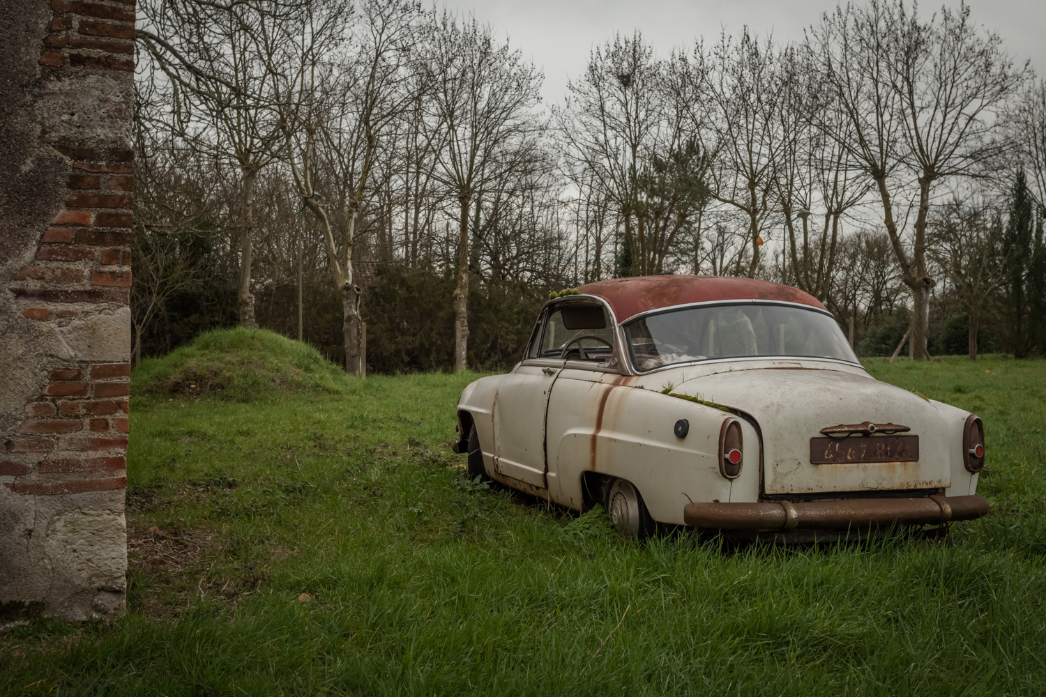 Nos Anciennes Abandonnées : la Grand Large au plein air