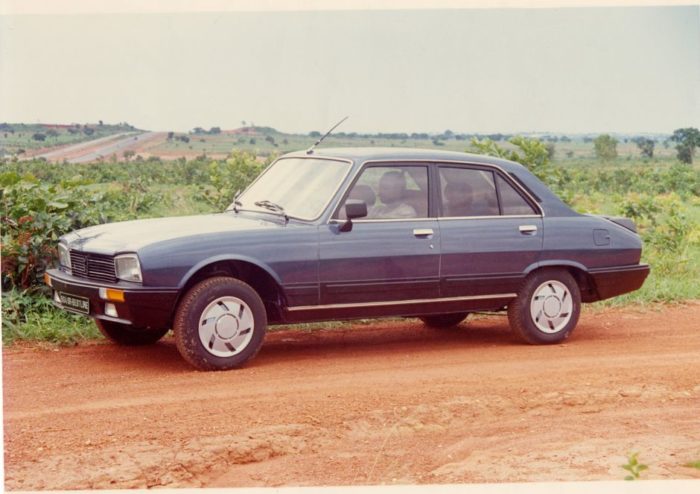 Peugeot 504 Berline fin de carrière- Peugeot 504