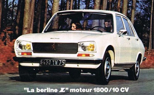 Peugeot 504 L- Peugeot 504