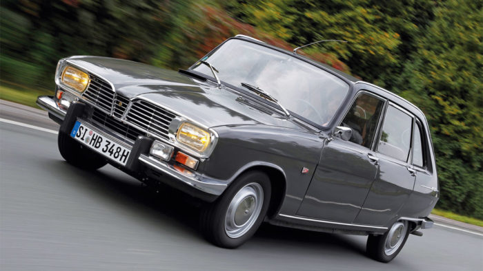 Renault 16 TS 1968- Renault 16