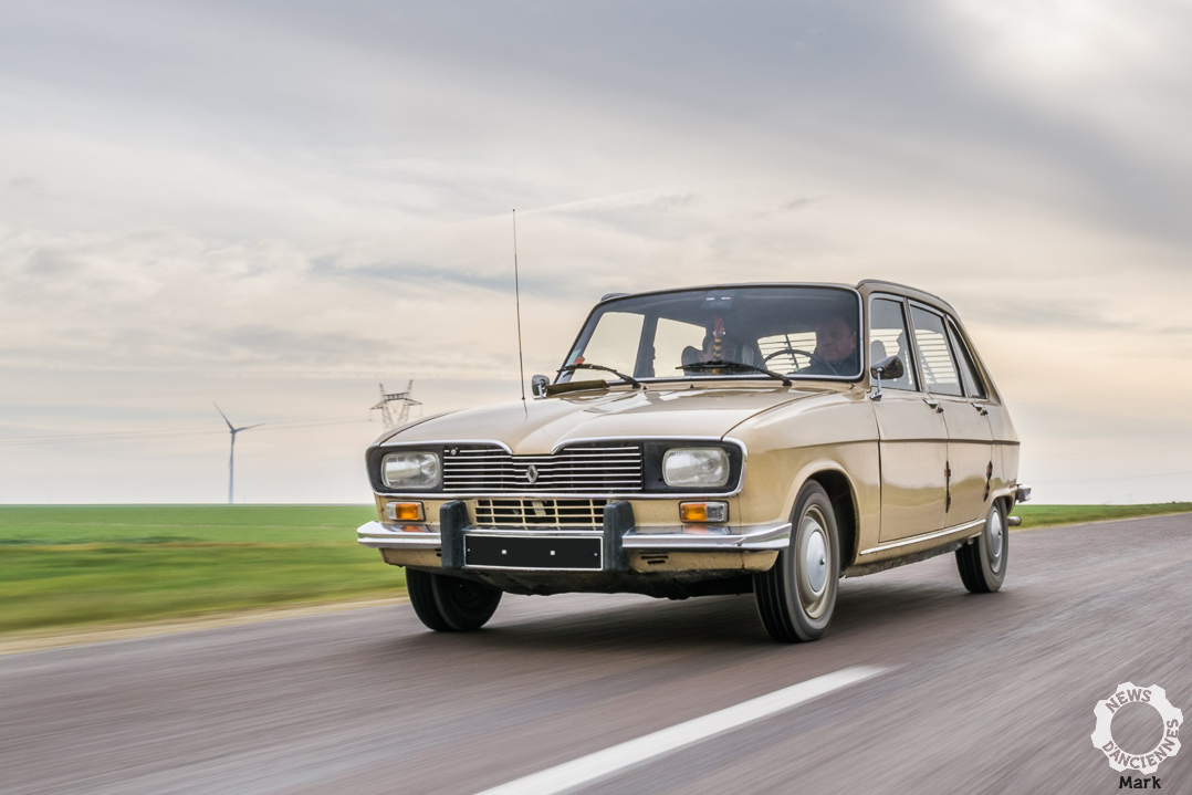 Renault 16, la grande Renault qui cassa les codes