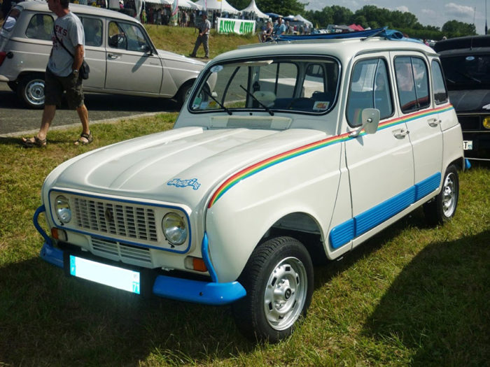Renault 4 Jogging- Renault 4