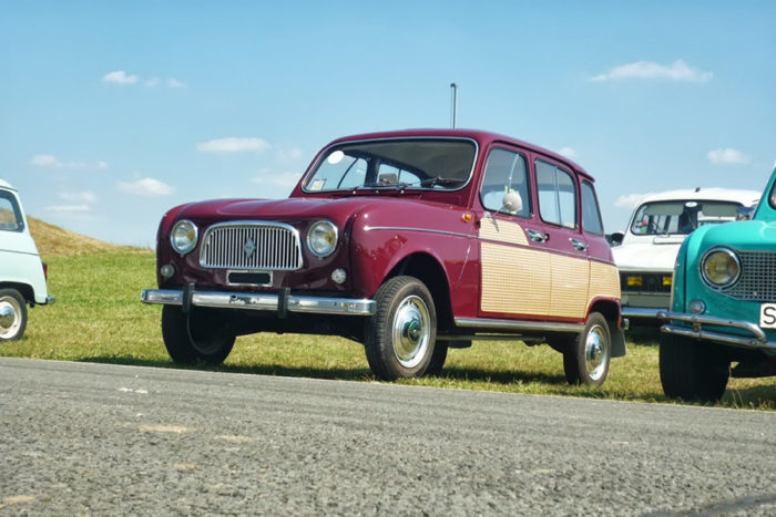 Renault 4 Parisienne- billancourt