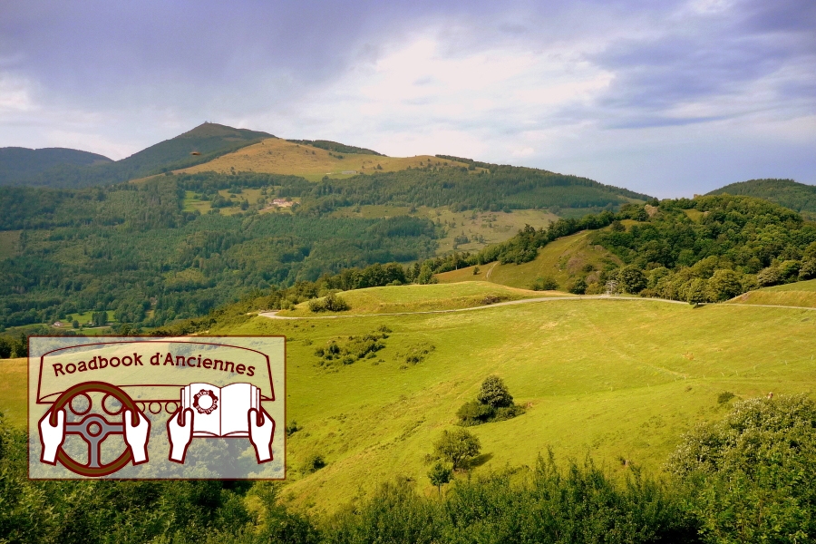 Roadbook d’Anciennes Episode 20 : La route des Crêtes des Vosges, puis la route des Vins d&rsquo;Alsace, part. 1