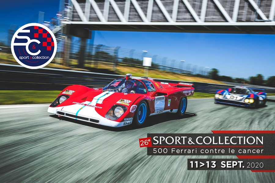 Sport et Collection 2020, les 500 Ferrari contre le cancer se réuniront en Septembre