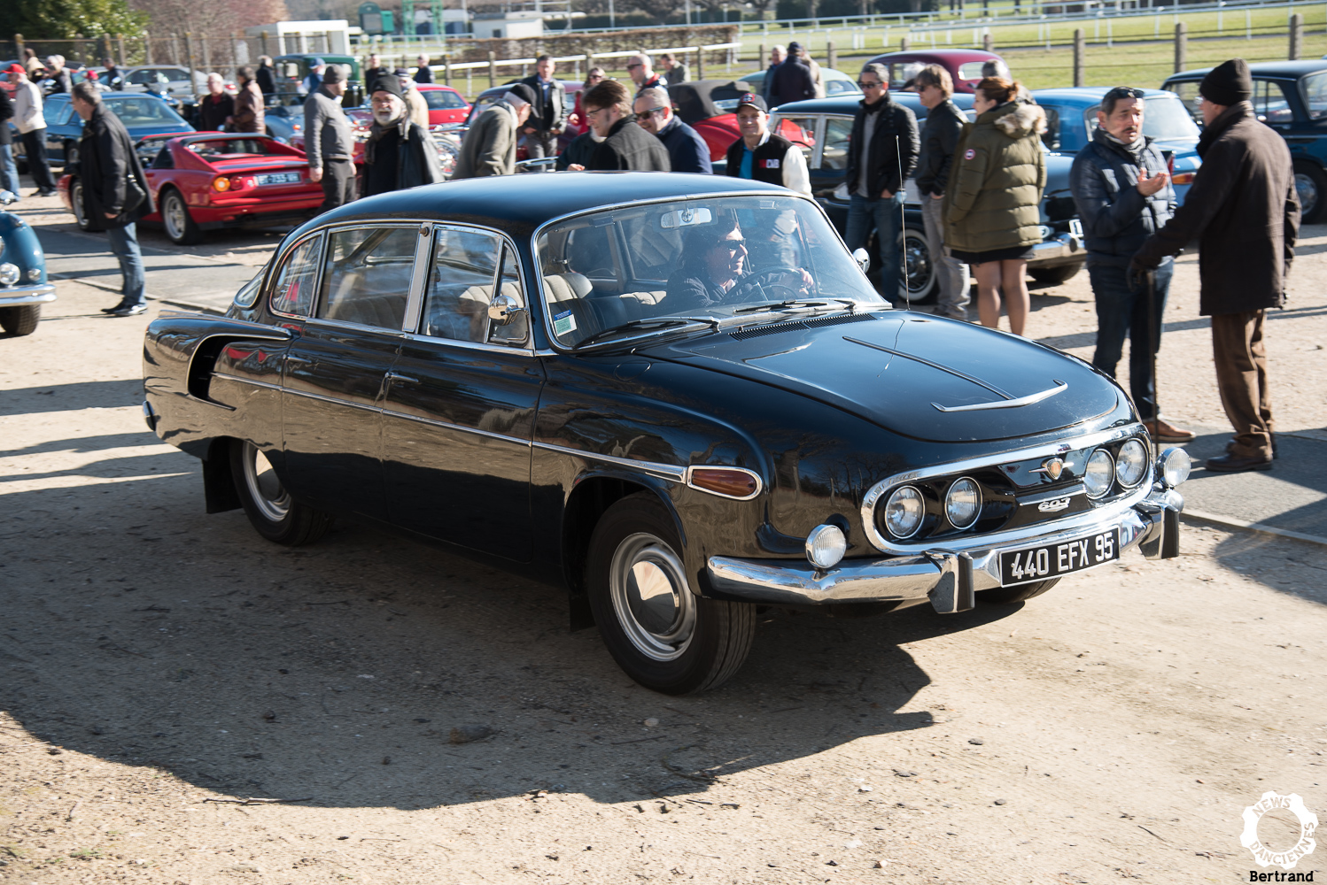 Tatra 603, singulière à tous points de vue !