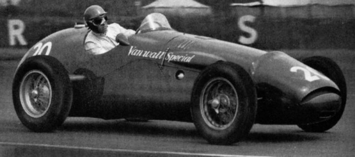 Vanwall Special 1954- Vanwall