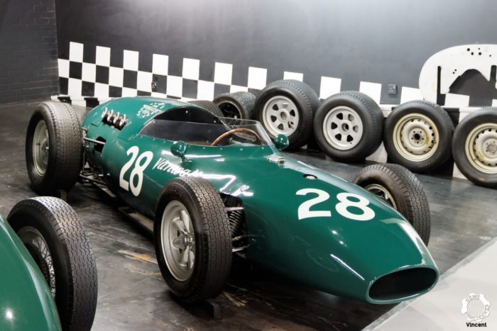 Vanwall VW14 de 1961 Donington Collection 1- Vanwall
