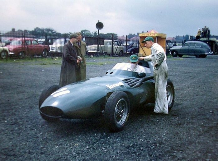 Vanwall VW5 Aintree 1957 Photo Vanwell- Vanwall