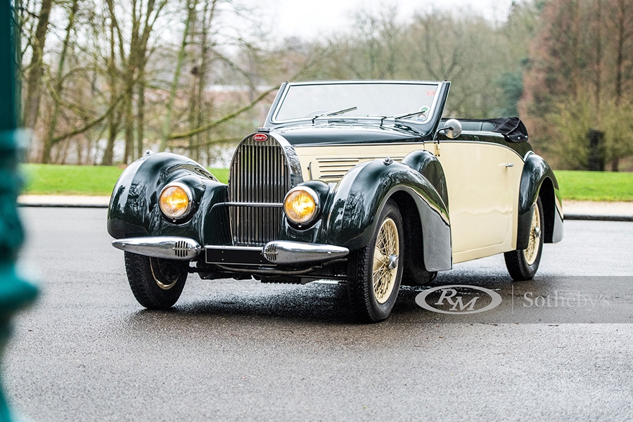 De belles autos pour le prochain catalogue (en ligne) de RM Sotheby&rsquo;s