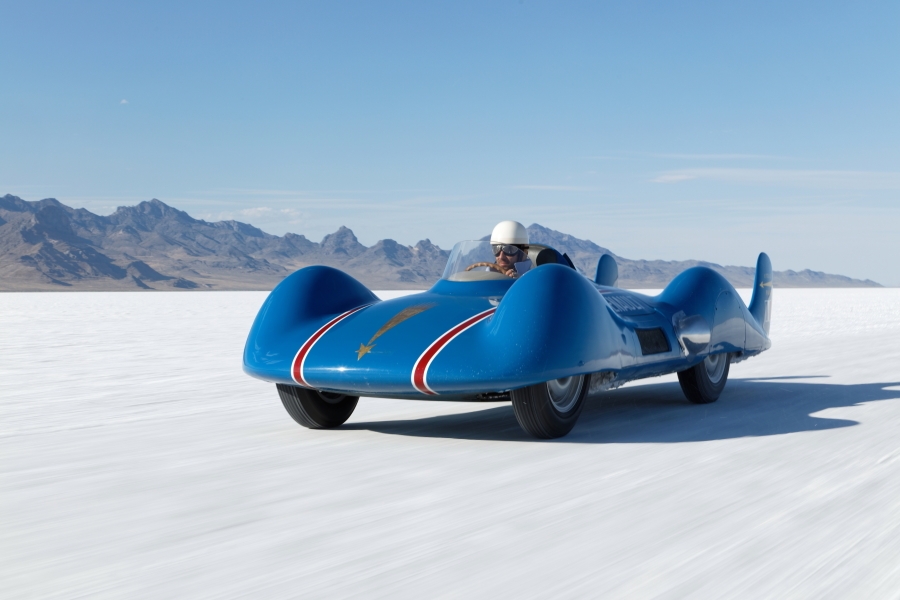 Renault Étoile Filante, une turbine pour chasser un record