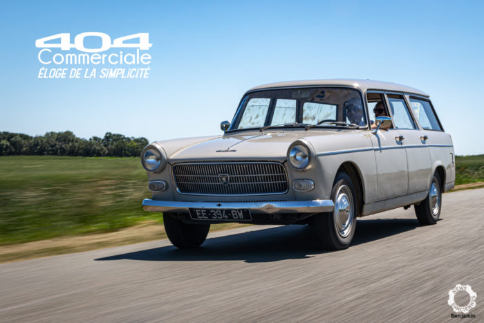 Peugeot 404 Break Commerciale