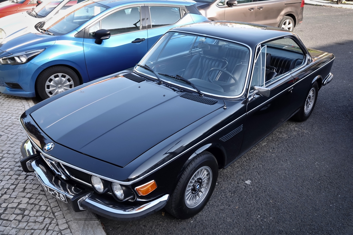 Les autos de nos Lecteurs : la BMW 3.0 CSi de João