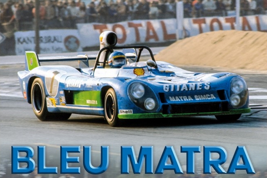 À paraître et à ne pas rater : Bleu Matra – La couleur de la victoire