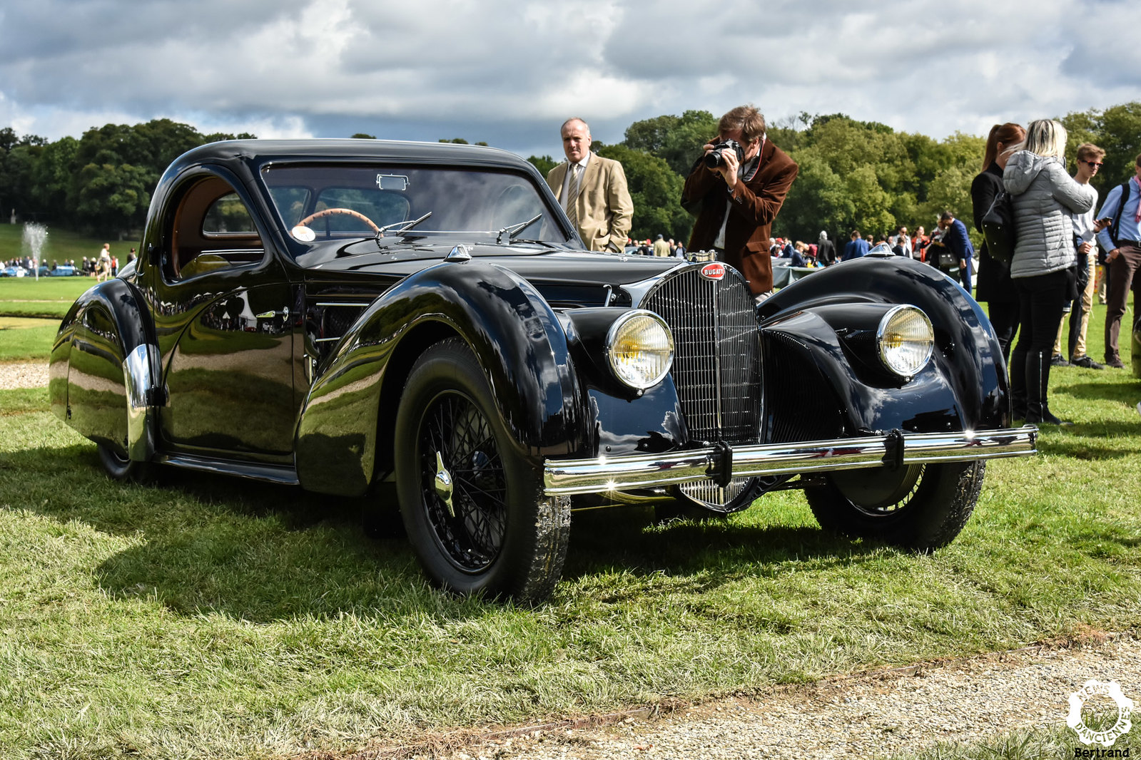 Histoire de Carrossiers, ép. 10 : Gangloff, maître es Bugatti