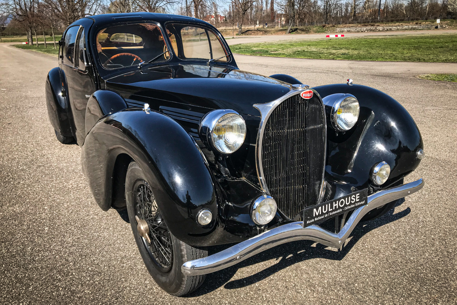 La Bugatti Type 64, l&rsquo;autre voiture noire