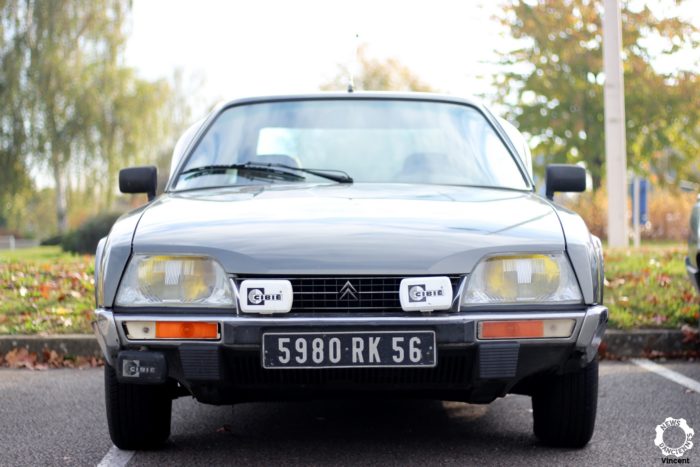 Citroën CX Reflex Rassemblement mensuel de Vannes Novembre 2018 2 1- Citroën CX
