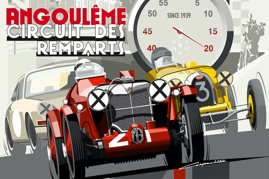 [ANNULÉ] Circuit des Remparts 2020, un programme encore alléchant !