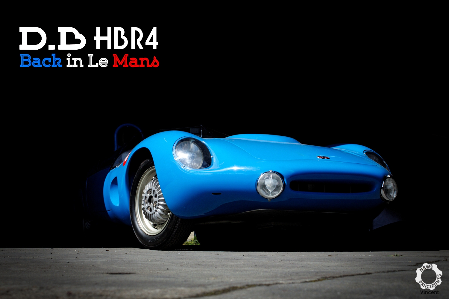 La Barquette D.B HBR4, de Retour au Mans 60 Ans Après la Victoire